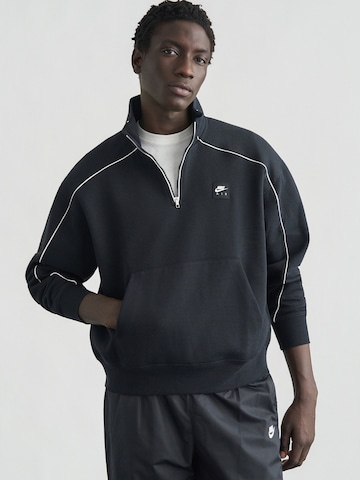 Nike Sportswear Tréning póló 'AIR' - fekete