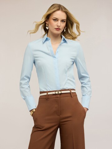 MOTIVI Blouse in Blauw