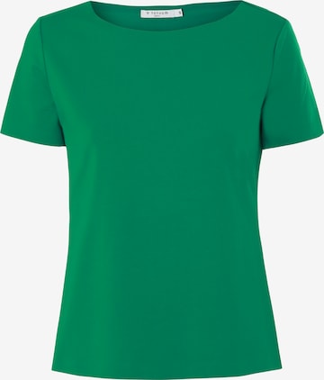 TATUUM - Blusa 'MIKAJA' em verde: frente