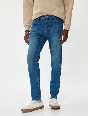 Koton Skinny Jeans in Blauw: voorkant