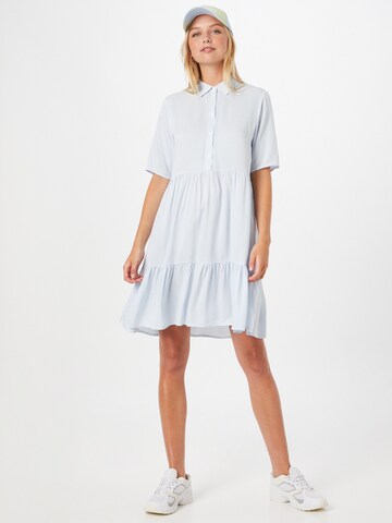 VILA Shirt dress 'MORA' in Blue