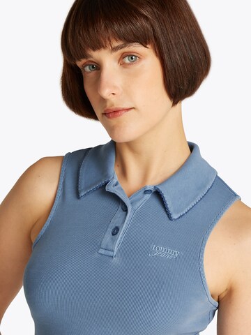 Tommy Jeans Top in Blauw