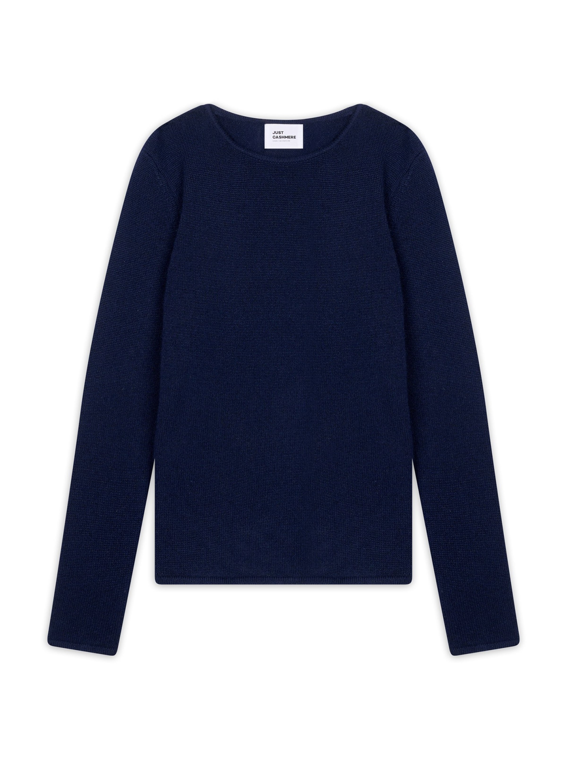 JUST CASHMERE Pullover 'Joyce' i blå: forside
