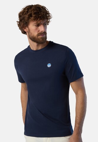 T-Shirt North Sails en bleu