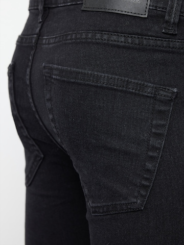 Skinny Jeans 'WARP' de la Only & Sons pe negru
