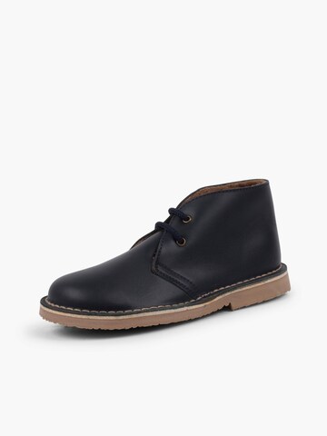 Pisamonas - Botas en azul: frente