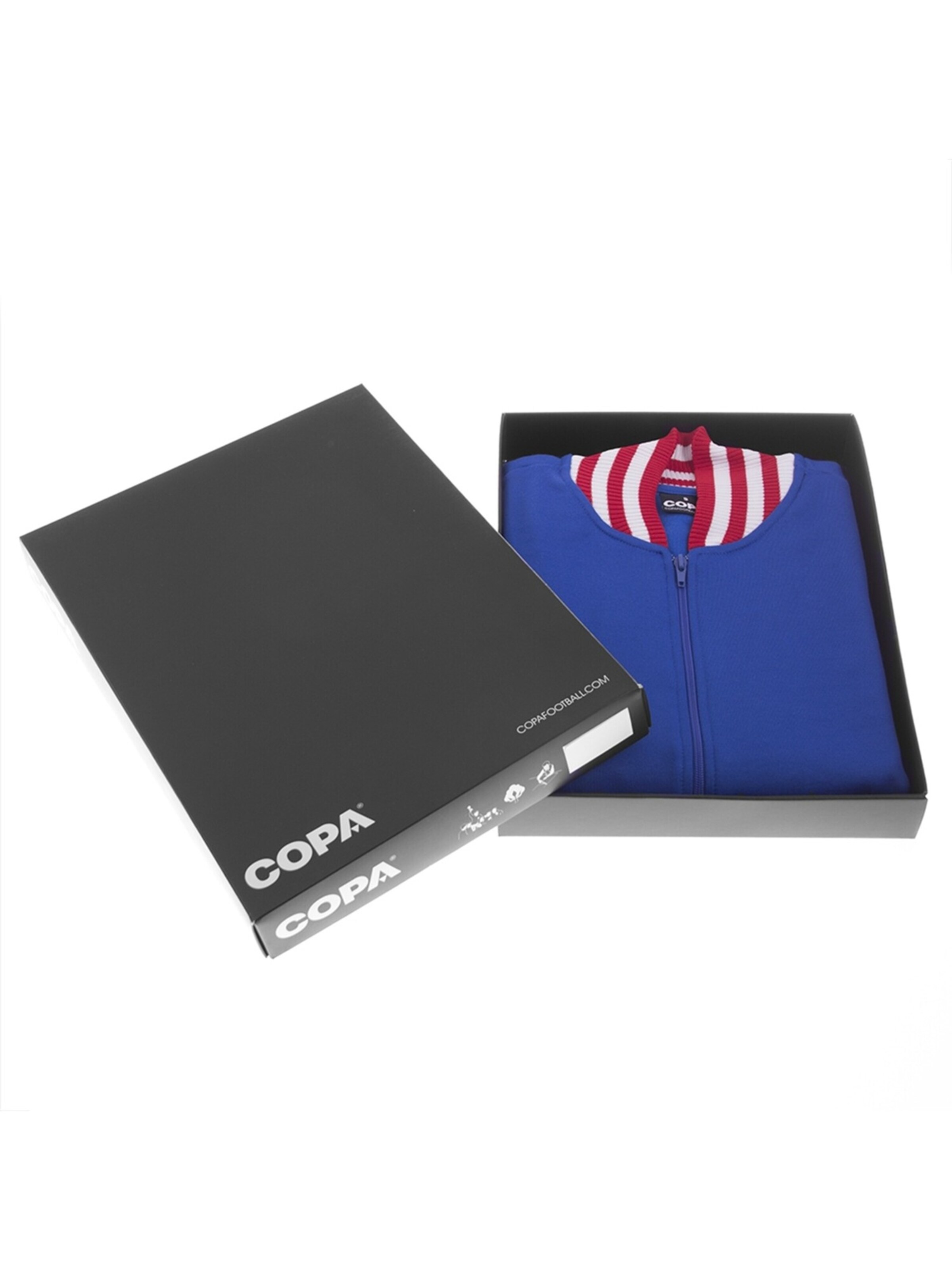 Copa Training Jacket 'Retro England 1966' in Blue