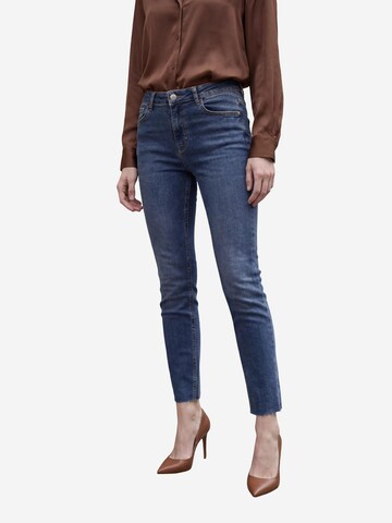 My fashion - Slimfit Calças de ganga em azul: frente