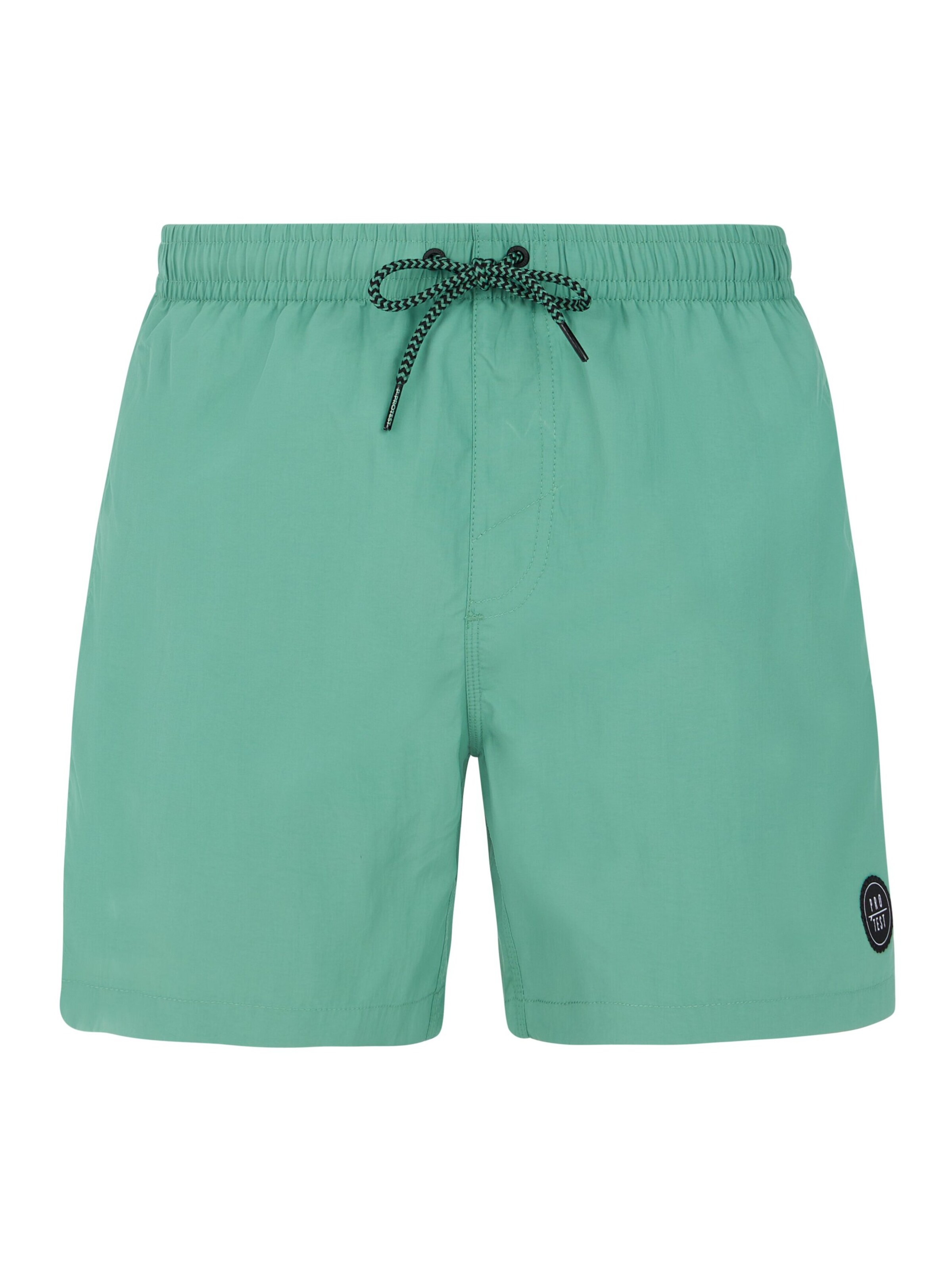 PROTEST Badeshorts 'Faster'‌‌‌ in Grün