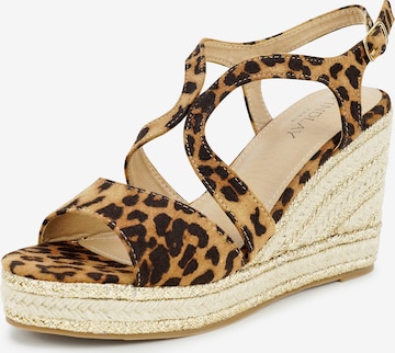 Findlay Sandal 'LYTA' in Brown: front