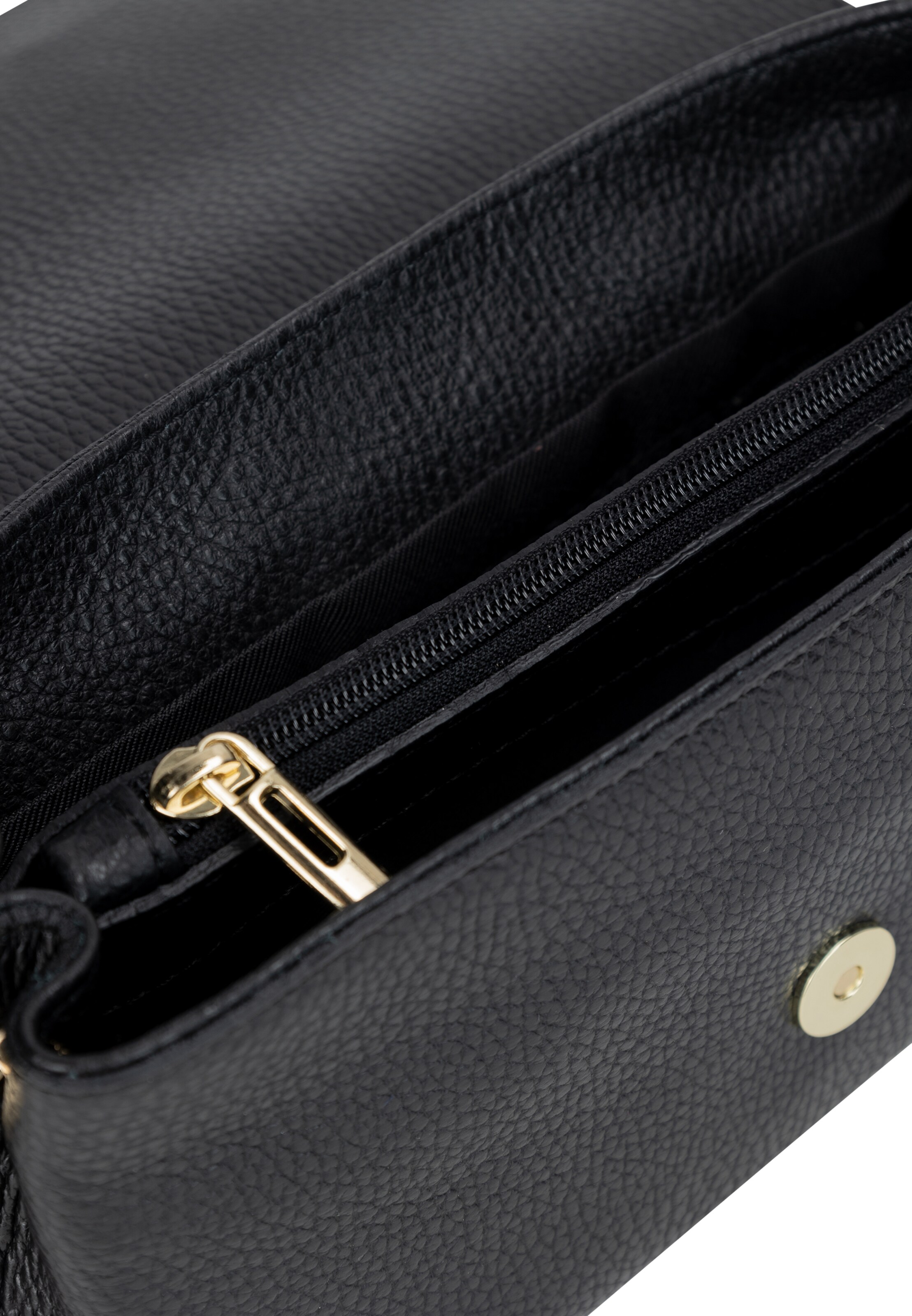 FELIPA - Mala de ombro em preto