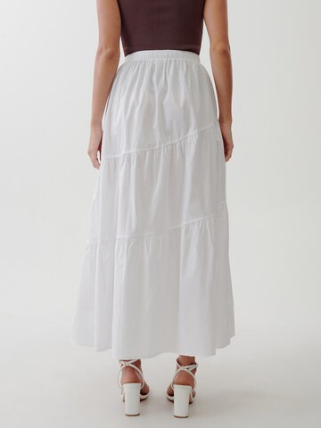 Tussah Spódnica 'MEG' w kolorze biały