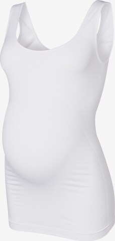 MAMALICIOUS Top 'Heal' in White: front