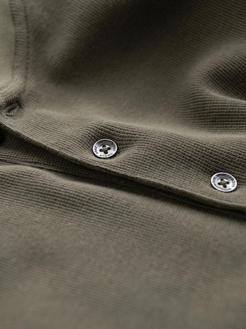 Ombre Shirt in Green