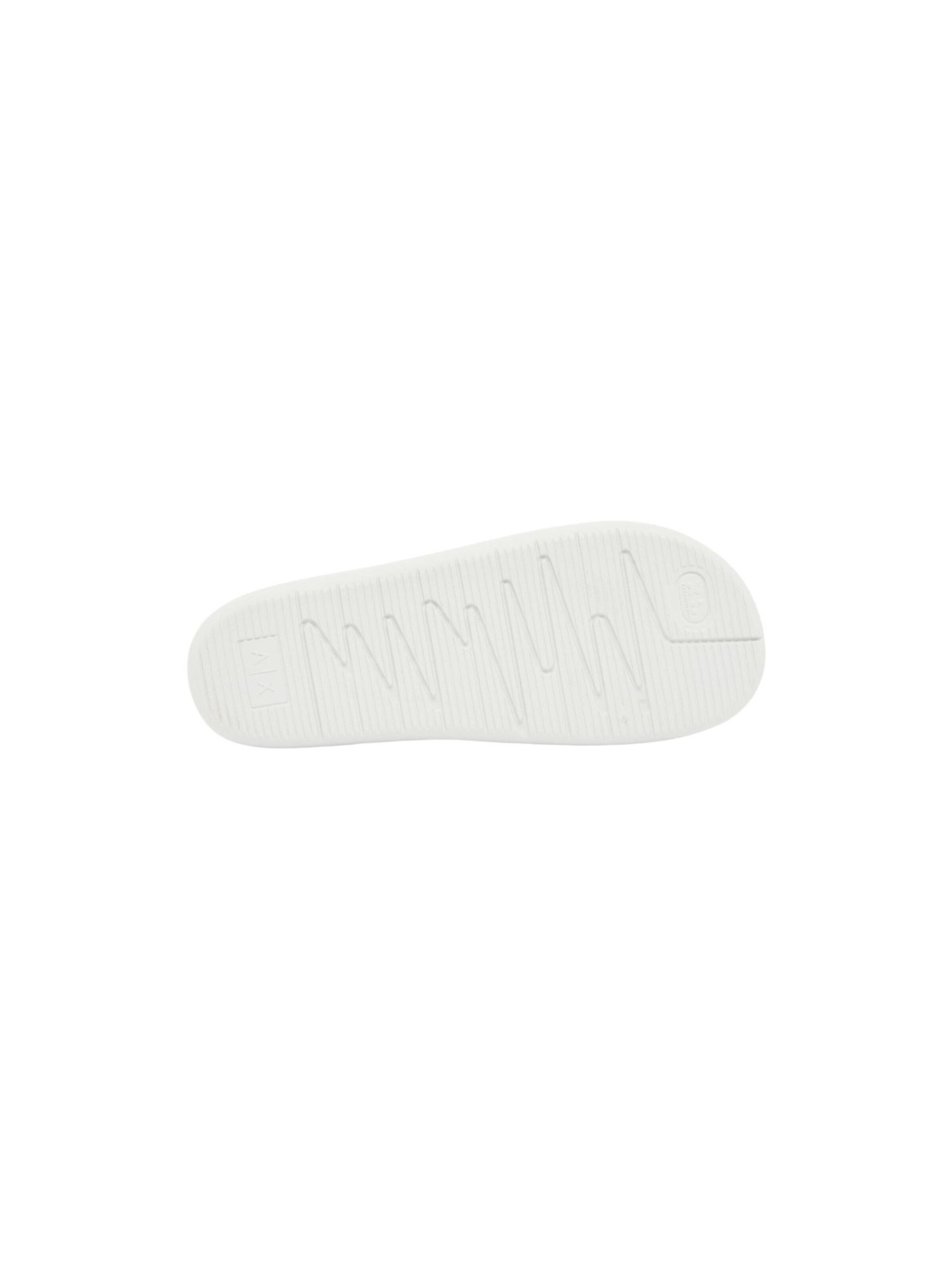 Slipper 'XM002744 AF23456' di ARMANI EXCHANGE in bianco
