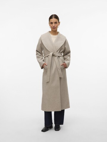 VERO MODA Overgangsfrakke 'VMANNE' i beige
