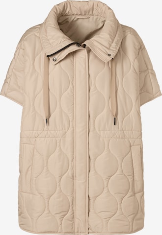 heine Tussenjas in Beige: voorkant