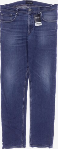 CARL GROSS Jeans 33 in Blau: predná strana