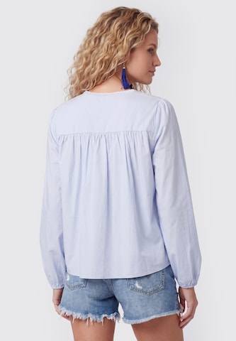 IZIA - Blusa en azul
