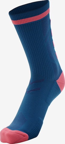 Chaussettes de sport Hummel en bleu