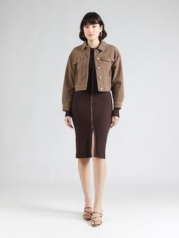 G-STAR Kleid in Braun