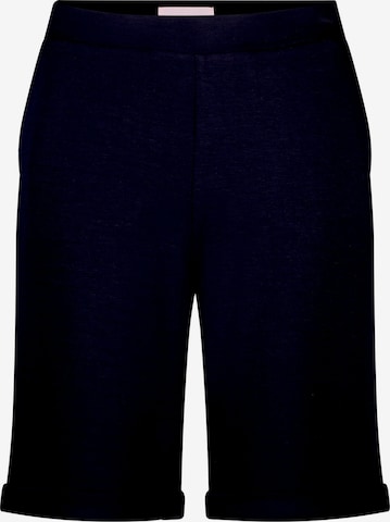 Betty Barclay Loosefit Schlupfhose mit Eingrifftaschen in Blau: Vorderseite