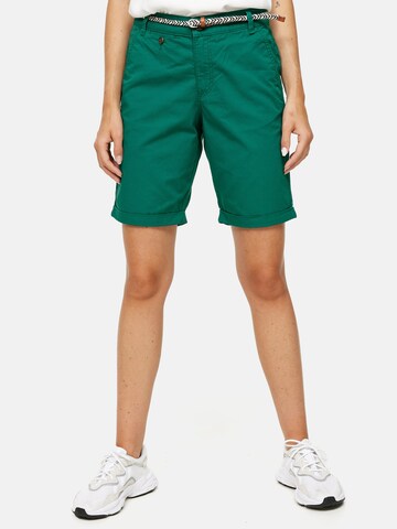 Orsay Regular Shorts in Grün