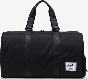 Herschel Weekend bag 'Novel' in Black: front