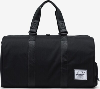 Herschel Víkendová taška 'Novel' - čierna / biela, Produkt