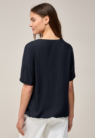 CECIL Bluse in Blau