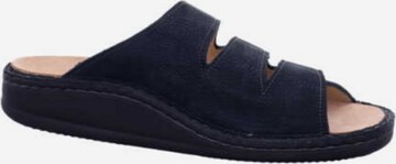 Finn Comfort Pantolette in Schwarz