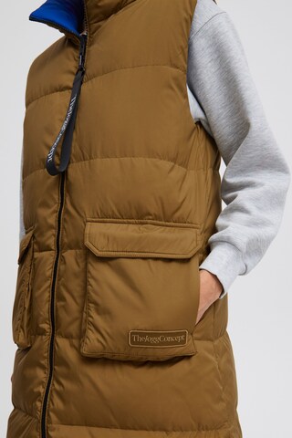 The Jogg Concept Vest in Brown