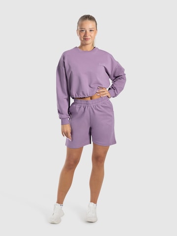 Loosefit Pantalon de sport ' Nurya ' Smilodox en violet