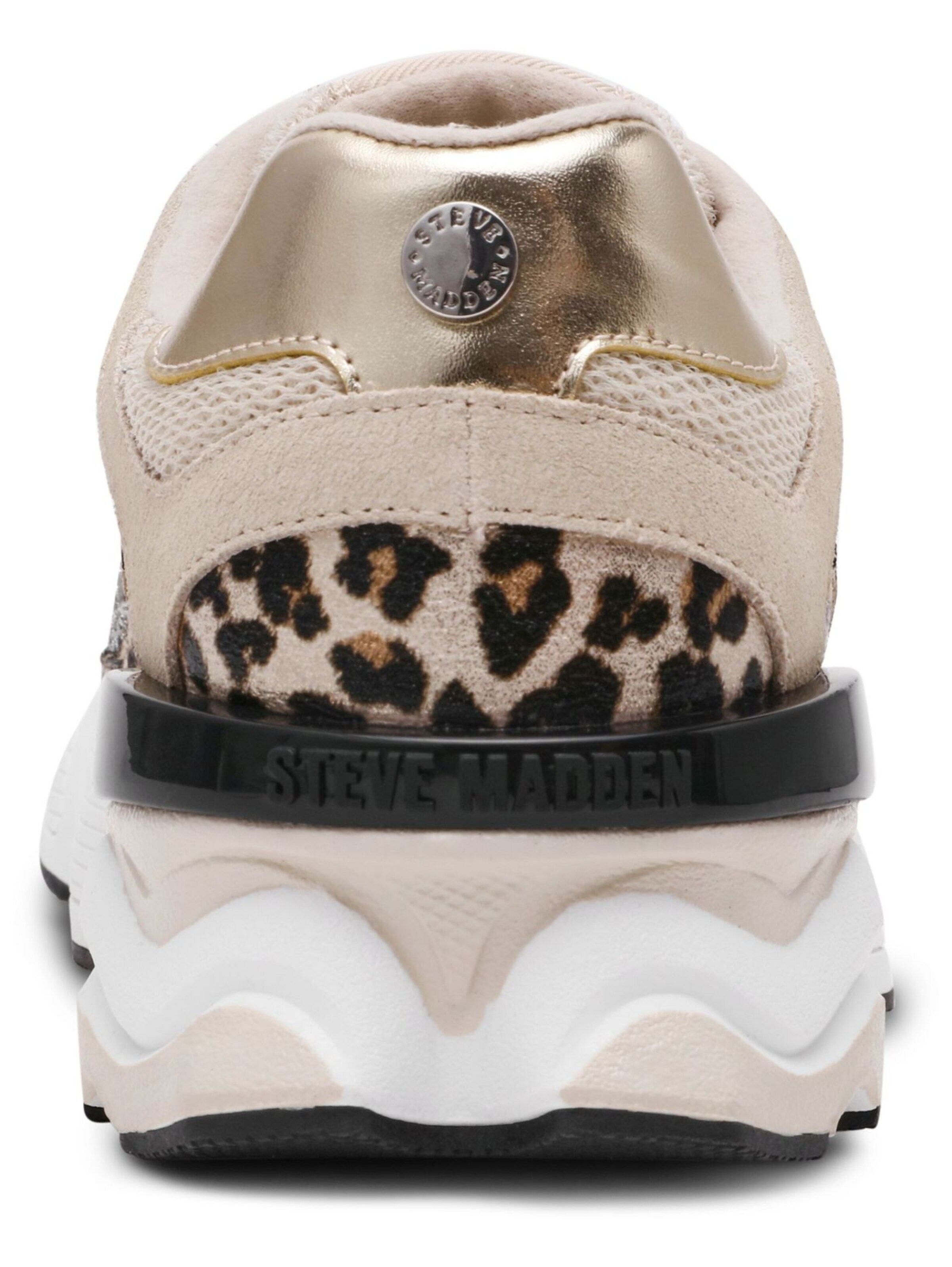 Baskets basses STEVE MADDEN en beige