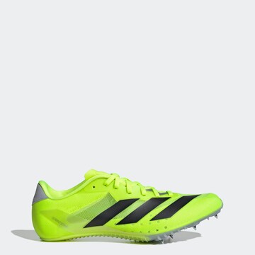 ADIDAS PERFORMANCE Running shoe in Green: front