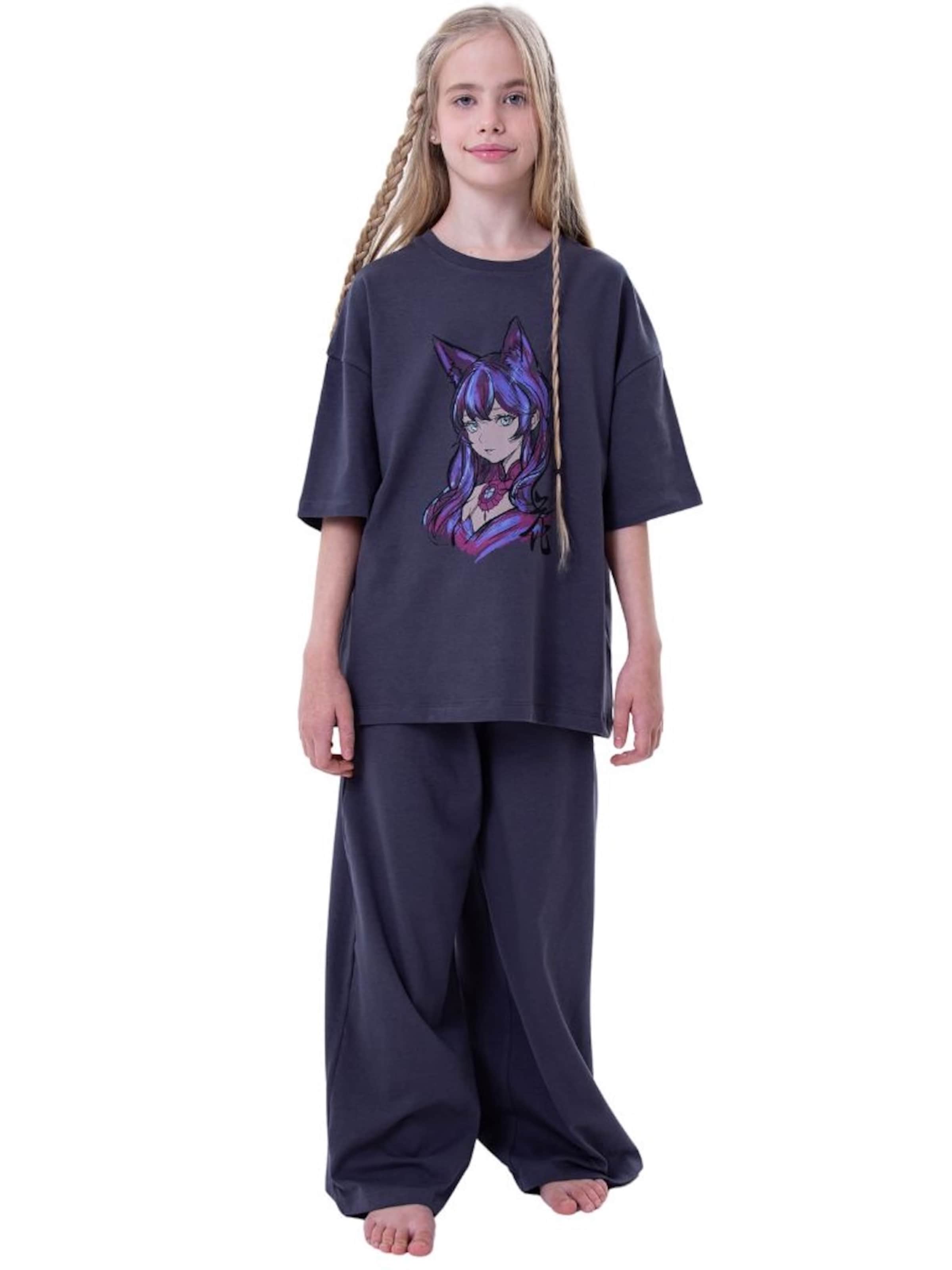 WINKIKI Pajamas in Grey: front