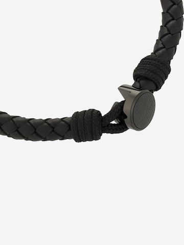 BOSS Black Bracelet in Black