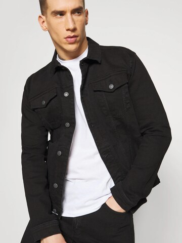 Denim Project Between-Season Jacket ' DP Kash ' in Black
