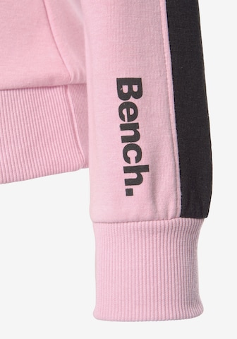 BENCH Sweatshirt 'Lounge Hoodie' i pink