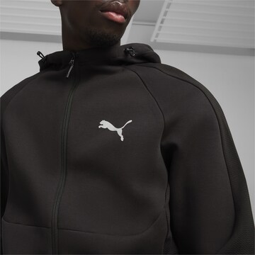 PUMA Sportsweatvest in Zwart