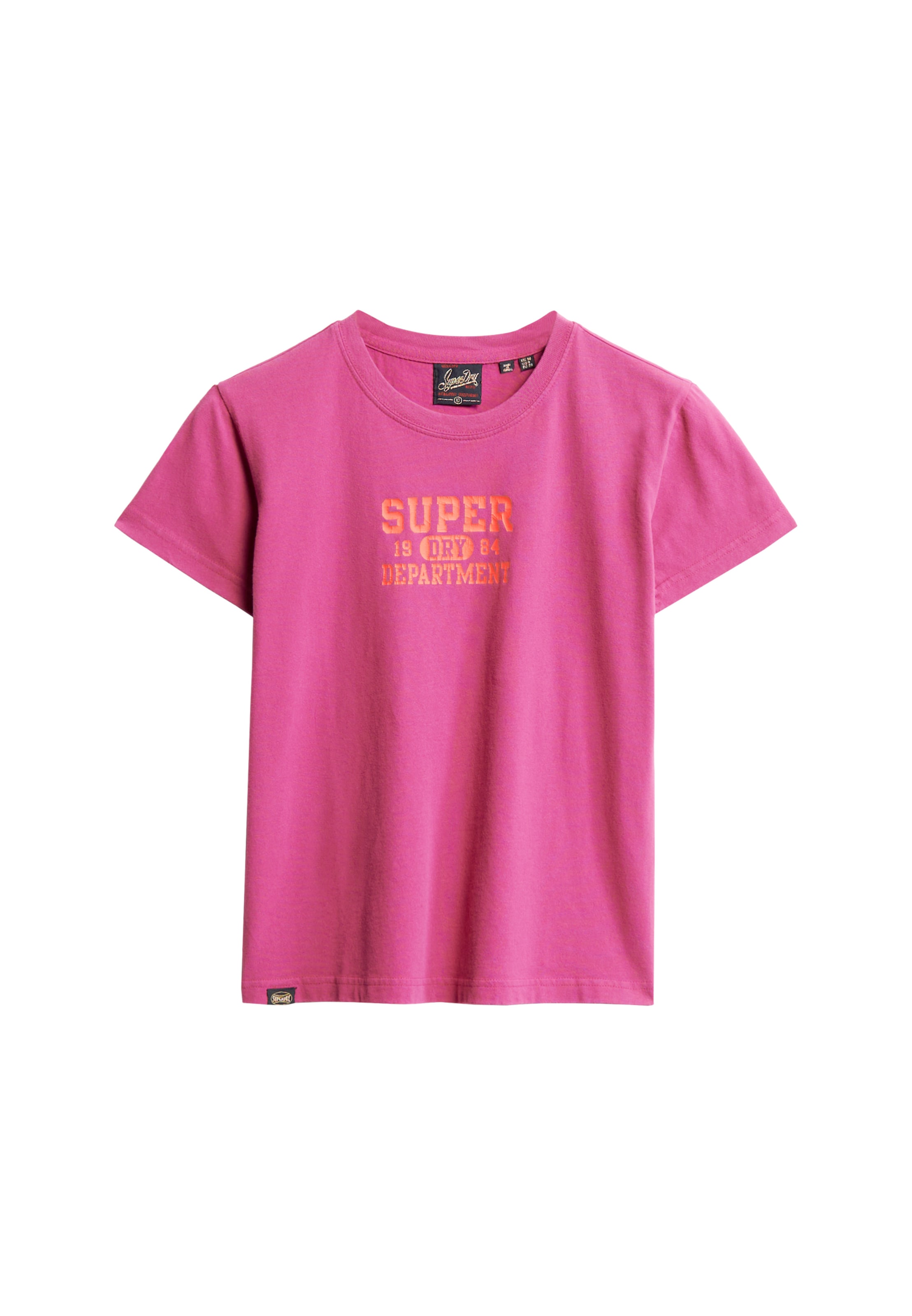 mėlyna Superdry Marškinėliai: priekis