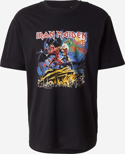 Only & Sons Koszulka 'ONSIRON MAIDEN' w kolorze niebieski / ciemnoczerwony / czarny / białym, Podgląd produktu