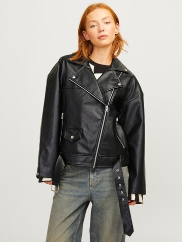 JJXX Between-season jacket in Black: front