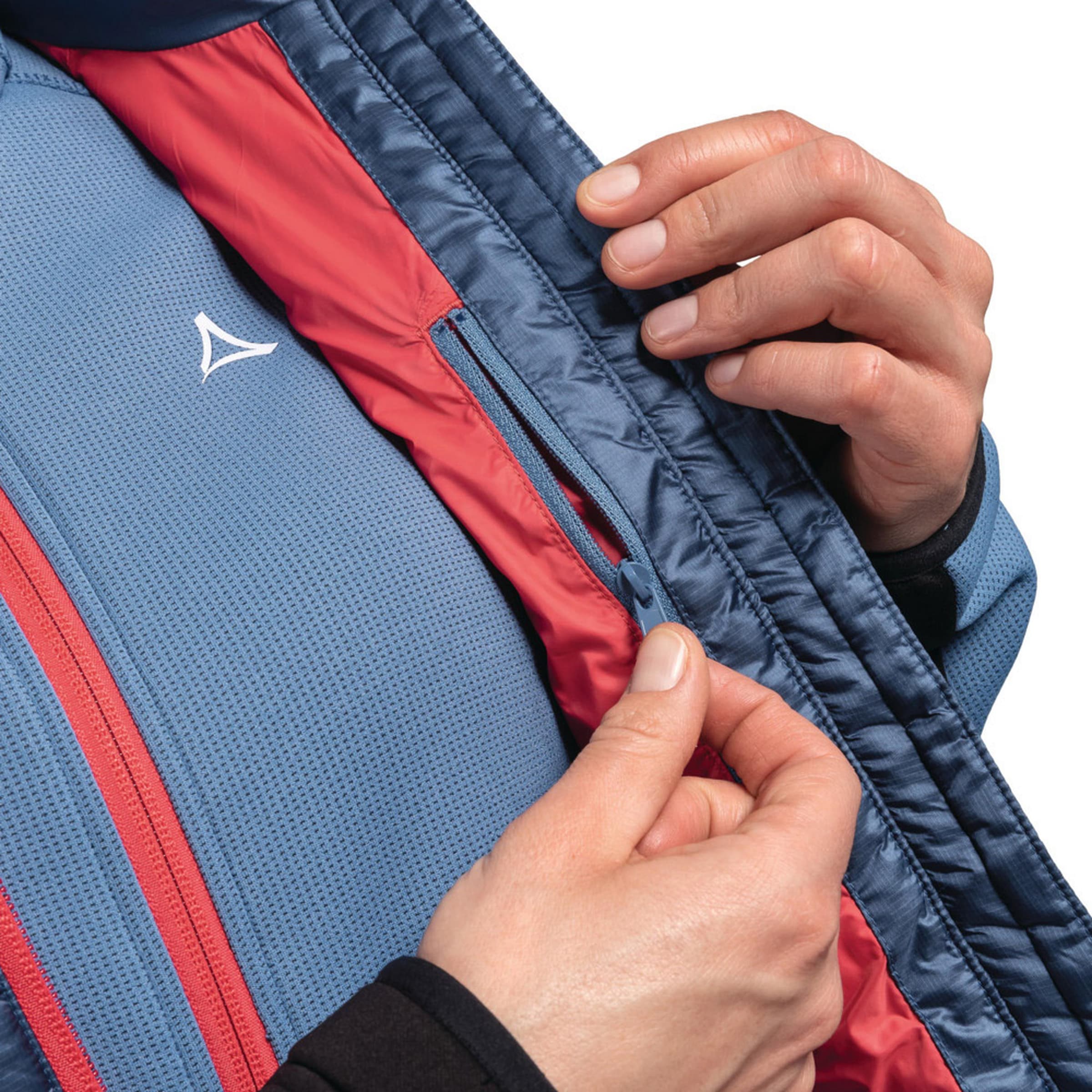 Gilet sportivo 'Stams' di Schöffel in blu