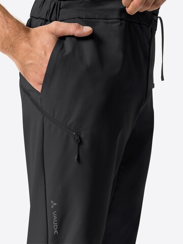 VAUDE Regular Outdoorhose 'Comyou' in Schwarz