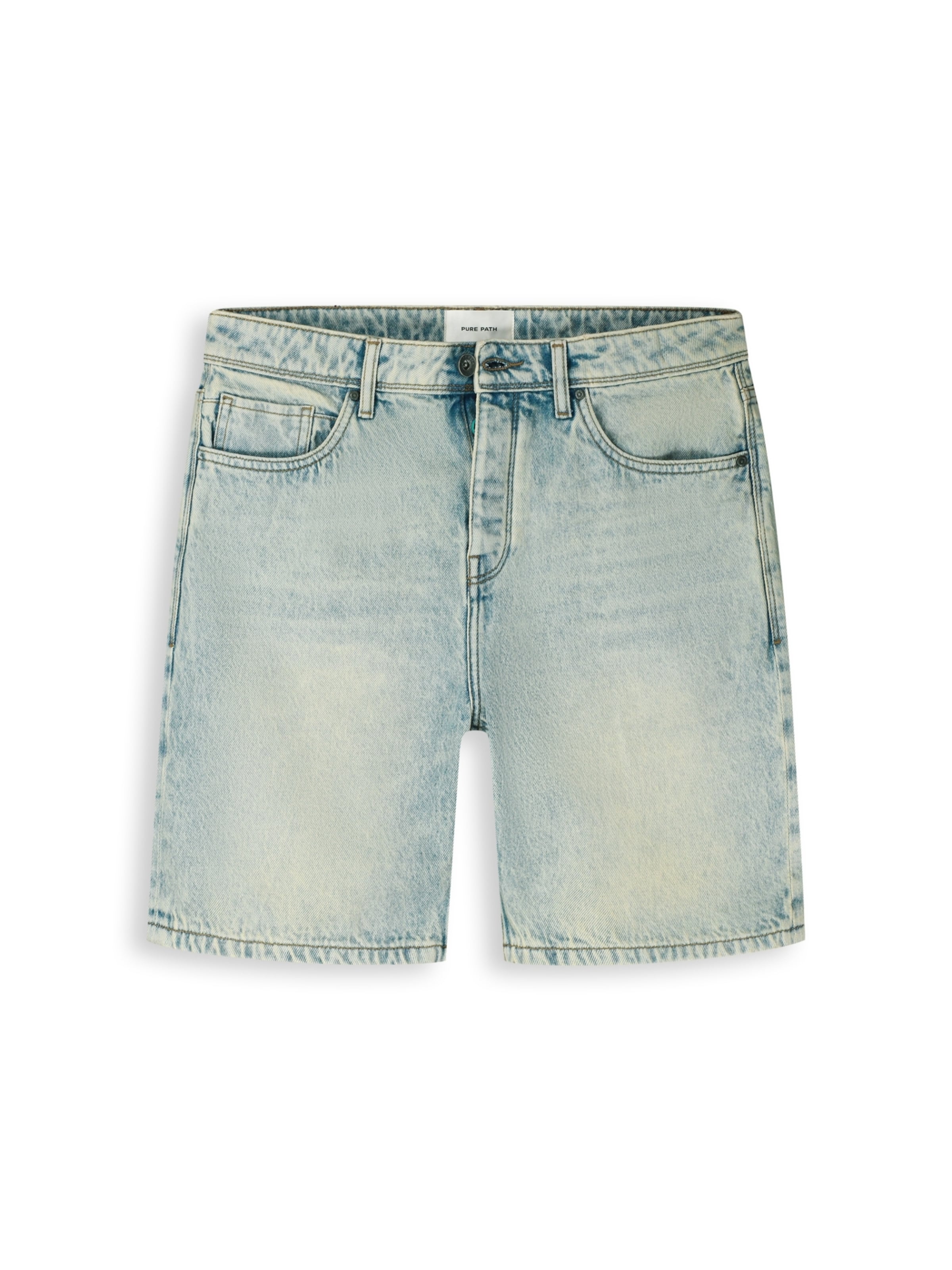 Regular Jean Pure Path en bleu : devant