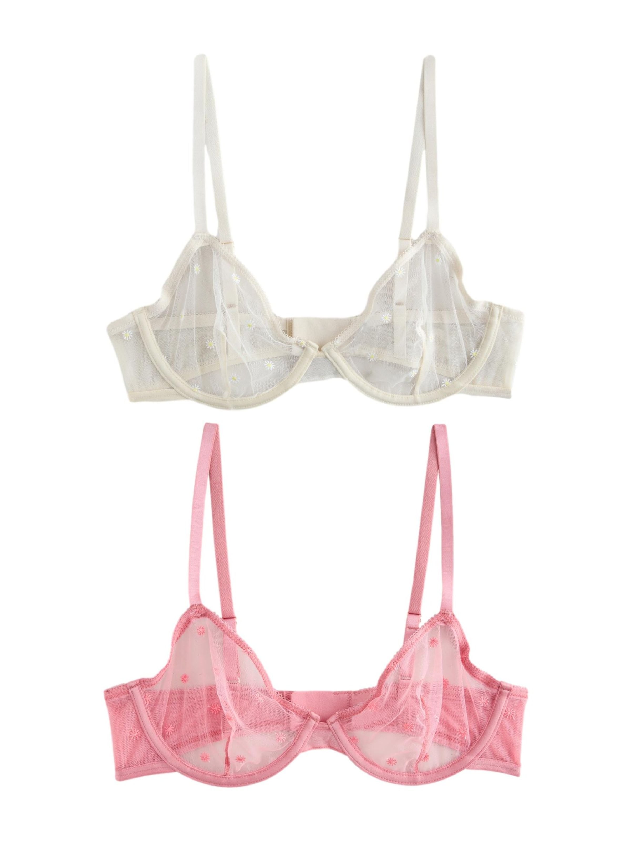 Balconcino Reggiseno di Next in beige: frontale