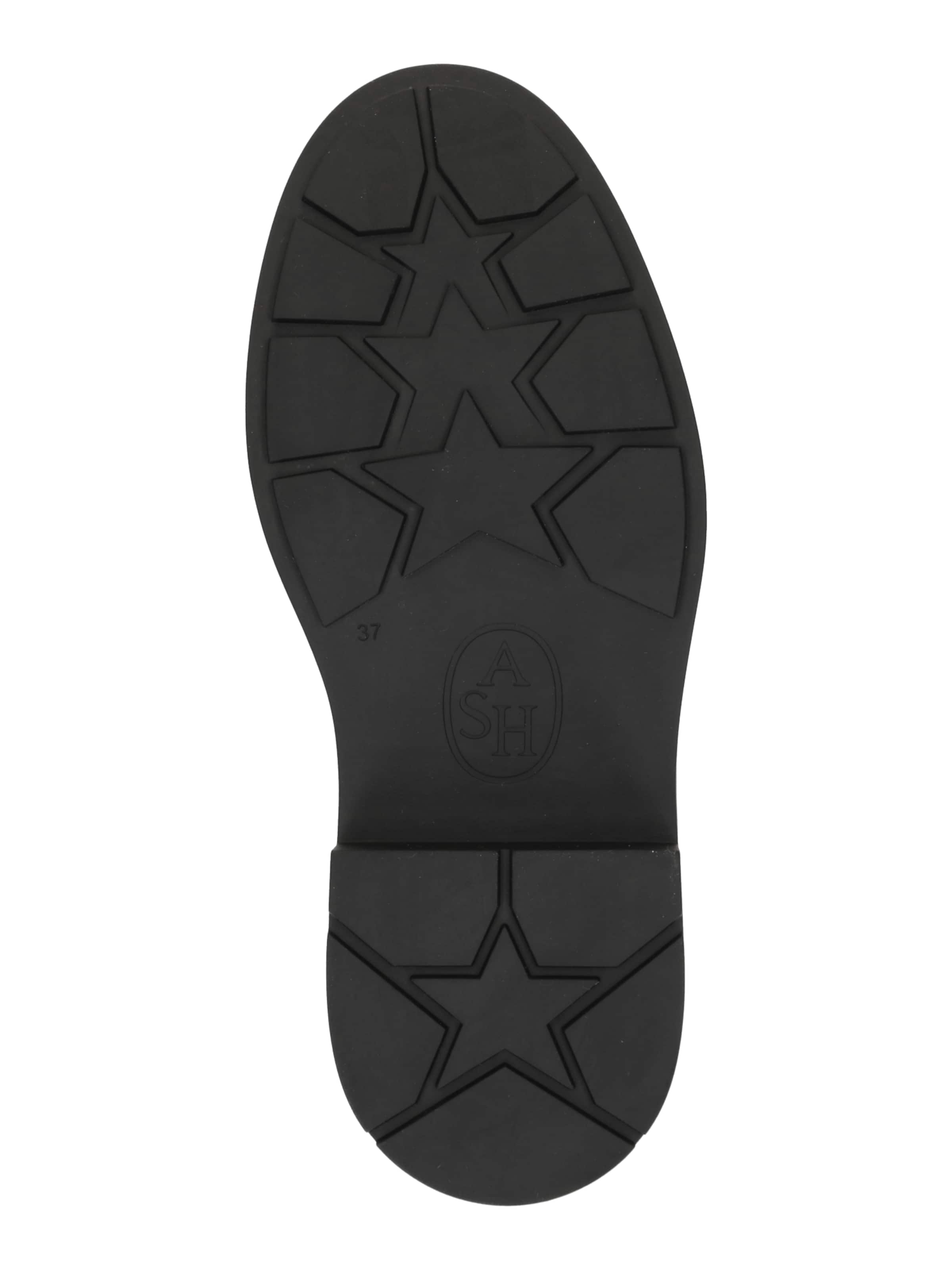 ASH Poolsaabas 'MARGOT01', värv must