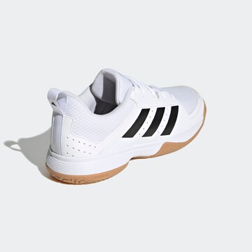 ADIDAS PERFORMANCE Athletic Shoes 'Ligra 7' in White