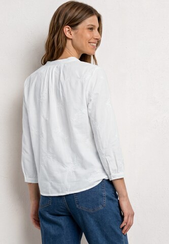 STREET ONE Bluse in Weiß